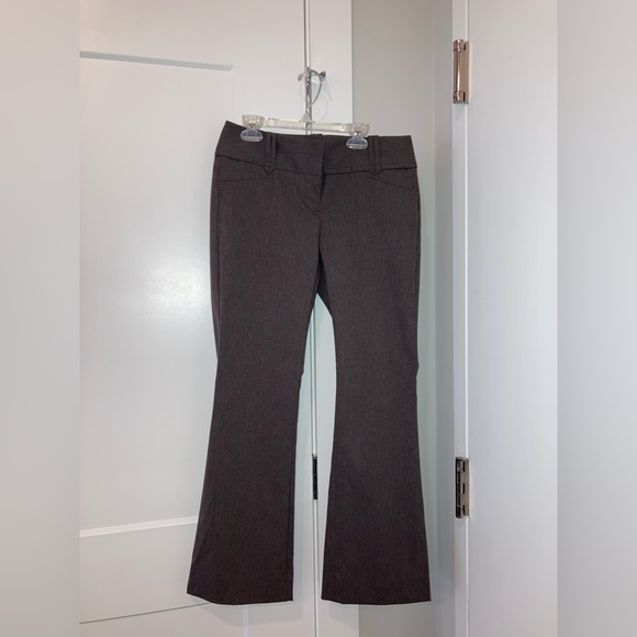 The Limited Pants - Structured gray slacks